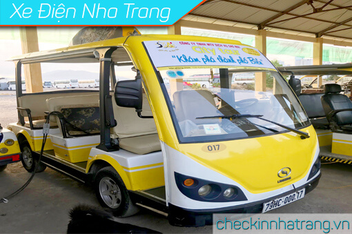 Điểm thuê xe điện Nha Trang 2024