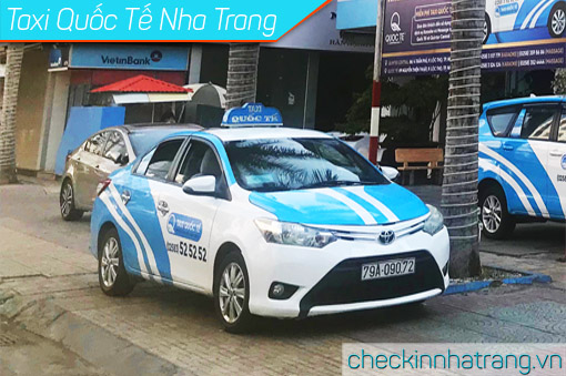 Bảng giá xe Taxi Quốc Tế Nha Trang [cập nhập 2024]